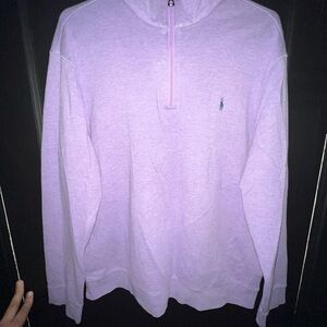 Men’s Ralph Lauren lavender polo sweater
